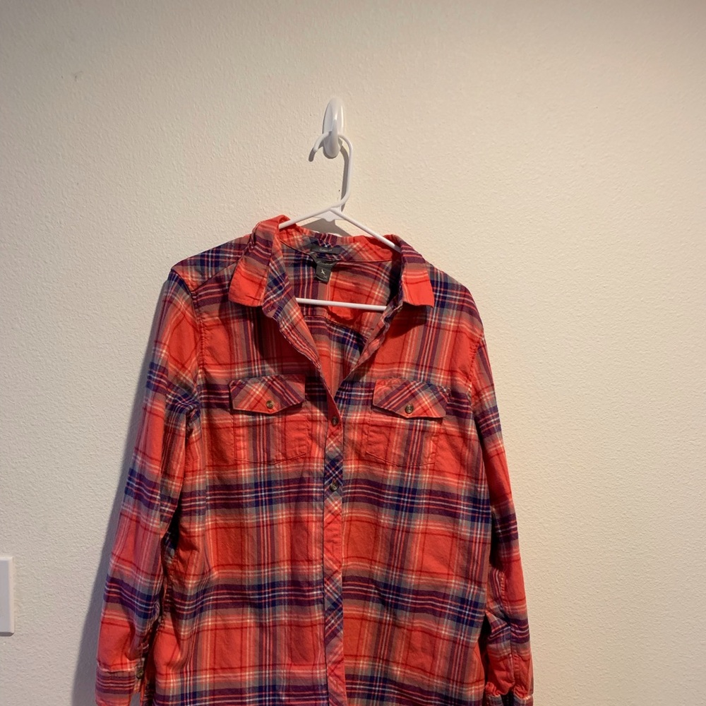2XL Women’s Flannel Shirt